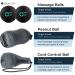 Plyopic Massageball Set - 6cm Fascia Balls & Peanut Duo-Ball Bag for Myofascial Massage Trigger Point Relief Muscle Tension Relief | International Shipping Available - Buy Online on GoSupps.com