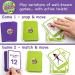 Covelico Kids Exercise Card Games - Fun Workout Equipment for Children | Play Snap, Memory, Matching, and Go Fish | Kids Action Cards for Active Play - Buy Online on GoSupps.com