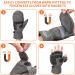 Palmyth Ice Fishing Gloves Convertible Mittens | Thinsulate 3M Warm | for Men Women | Photography Running Camera | Gray X-Large - Buy Online on GoSupps.com