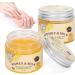 2pcs Milk & Honey Hand Mask Set - Exfoliating & Moisturizing Treatment for Dry Hands - Buy Online on GoSupps.com
