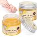 Hand Wax 2 Pack Hand Wax Mask Honey Milk Moisturizing Exfoliating Hand Wax 50G Brightening Nourishing Wax