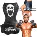 JerkFit Death Grips, Lifting Straps for Deadlifts, Pull Ups, and Heavy Shrugs, with Padded Support, Palm Protection & Increased Grip for Heavy Pull Lifts Medium