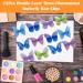 12 Pieces Butterfly Hair Clips for Girls Realistic Butterfly Snap Hair Clips Colorful Glitter Butterfly Barrettes Cute Hair Accessories for Teens Girls Women - Buy Online on GoSupps.com