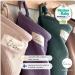 Nursing Cover for Breastfeeding & Pumping | Multi-Use Car Seat Stroller Cover | Organic Muslin Cotton | Breastfeeding Apron & Shawl | by TISU - Buy Online on GoSupps.com