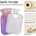Hot Water Bottle with Cover 2L - Large Warm Therapy for Pain Relief & Back Pain Relief - Buy Online on GoSupps.com