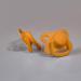 Filibabba Schnuller 2 Set | Silicone Baby Pacifiers in Matt Colors | Danish Design | 6+ Months | Includes Pacifier Box (Golden Mustard) - Buy Online on GoSupps.com