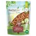 Raw Turkish Hazelnuts, 4 Pounds  Non-GMO Verified, Filberts, Whole Nuts, No Shell, Unsalted, Kosher, Vegan, Bulk. Wholesome Snack. Rich in Vitamin E. Great for Baking, Trail Mixes, as a Topping. 4 Pound (Pack of 1)