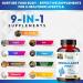 Humming Herbs INOBALANCE PRO+ Myo-Inositol with NAC CoQ10 Shatavari Zinc Vitamin B6 & D3 922 mg per Serving - 90 Capsules (45 Days) - Cellular & Antioxidant Support 90 Count (Pack of 1) - Buy Online on GoSupps.com