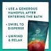 Little Moon Essentials Tired Old Ass Mineral Bath Salt 4 oz - Overcome Exhaustion - Pack of 1 - Buy Online on GoSupps.com