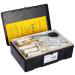 S hngen Car First Aid Kit Complete 260x160x80 mm ABS Plastic Case Includes 2 Face Masks International Shipping Available - Buy Online on GoSupps.com