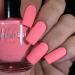 KBShimmer Guava Nice Day Nail Polish - Pink 0.5 Fl Oz - Full Sized Bottle - Buy Online on GoSupps.com