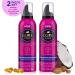 HASK CURL CARE Enhancing Mousse Bundle - Vegan & Cruelty-Free Formula | Color-Safe, Gluten-Free, Sulfate & Paraben-Free - Buy Online on GoSupps.com