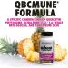 HEALTH DIRECT - Qubeco Immune Support with Vitamin D3 Liposomal Vitamin C Quercetin Beta-Glucan Colostrum Zinc Selenium - Clinical Strength 56 Soft Chew Tabs - 28 Day Supply - Pineapple Zest 56 Count - Buy Online on GoSupps.com