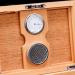 Cigar Humidor Luxury 2 Parts Large Capacity Cigar Humidor with Humidifier & Hygrometer Cigar Case - Buy Online on GoSupps.com
