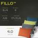 NEMO Fillo Goodnight Gray - Ultra-Comfortable Camping Pillow - Buy Online on GoSupps.com