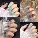8 Colors Holographic Diamond Nail Powder - Ultra Shine Chrome Glitter for Stunning Nail Art & Design - Buy Online on GoSupps.com