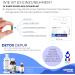 J.Armor Detox Depur - High Dose Milk Thistle & Artichoke Capsules | 20 Silymarin Capsules for Liver Health - International Shipping Available - Buy Online on GoSupps.com
