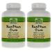 NOW Foods Xanthan Gum, 6 Ounce Bottle (Pack of 2)