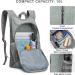 G4Free 10L Small Hiking Backpack - Lightweight, Packable Daypack in Grey - Buy Online on GoSupps.com