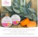 Lyness Sweet Orange Shampoo & Conditioner Bar Set | Organic Eco-Friendly & Plastic-Free | Best Natural Hair Care - Buy Online on GoSupps.com