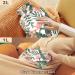 Naanle Tropical Flower Palm Hot Water Bottle 2L - Ideal for Menstrual Cramps Pain Relief & Heat Therapy - Buy Online on GoSupps.com