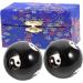 Gatuida 8 STK Metal Massage Globe Stress Balls - Premium Baoding Balls for Stress Relief & Yoga - Hand-Rolling Massage Device - Buy Online on GoSupps.com