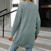 Gefomuofe Cardigan Women's Long Cardigan Lightweight Loose Cardigan Long Cardigan Women's Lightweight Loose Casual Cardigan Sun Protection Shirt Holiday Beach Blouse M Mint Green - Buy Online on GoSupps.com