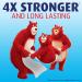 Charmin Ultra Strong Toilet Paper - 9 Mega Rolls (36 Regular Rolls) | Packaging May Vary - Buy Online on GoSupps.com