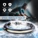 Rechargeable LED Headlamp for Hard Hat | Waterproof Headlight for Camping & Running - Buy Online on GoSupps.com