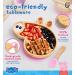 Bamboo Baby Toddler Suction Plate | Peppa Pig Design | Strong Suction | Ideal for Feeding and Weaning | 6+ Months - Buy Online on GoSupps.com