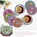 Billbotk Diamond Painting Coasters Kit - 8 Piece Mandala Set with Holder | DIY Art for Beginners & Kids - Mandala Style - Buy Online on GoSupps.com