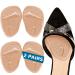 4PCS Metatarsal Pads for Women  Ball of Foot Cushions Beige  Forefoot Pads for Women  Gel Shoe Inserts for Women  High Heel Inserts Reduce Foot Pain  Prevent Blisters and Calluses Suit for All Shoes