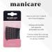 Buy Manicare Black Hairpins - Set of 24 Hair Clips for Effortless Styling | International Shipping Available - Buy Online on GoSupps.com