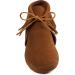 Minnetonka Men's Classic Fringe Moccasin Boot 12 Softsole in Brown - Buy Online on GoSupps.com