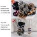 Acrylic Scrunchie Holder Stand for Girls & Women - 2 Pcs Set - Buy Online on GoSupps.com