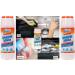 3 x Baking Soda Multipurpose Natural Cleaner Powerful Stain Remover Cleans Surfaces and Appliances Sinks Drains 500g - Buy Online on GoSupps.com