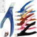 Professional Rustproof Nail Clippers for Acrylic & False Nails - Sharp Manicure Pedicure Trimmer Tool (Silver) - Buy Online on GoSupps.com