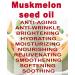 Botanical Beauty Muskmelon Seed Oil - 100% Pure Natural Virgin Cold-Pressed Carrier Oil for Face Skin Body Hair & Nails - Rich in Vitamin E & C - 2 Fl oz - Buy Online on GoSupps.com
