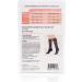 Solimo Closed Toe Compression Socks for Men & Women - Black, 15-20mmHg, Large, 1 Pair - Buy Online on GoSupps.com