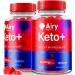 (2 Pack) Airy Keto Gummies Airy Keto ACV Gummies Apple Cider Vinegar 1000MG KetoAiry + ACV Airy ACV Keto Vitamins Official Advanced Formula Gummy AiryKeto with B12 B6 Reviews (120 Gummies)