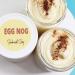 Egg Nog Exfoliating Body Soap Sugar Scrub. Stocking Stuffers Christmas Gifts for Women - Buy Online on GoSupps.com