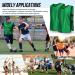 TOWOLF 6PCS Green Scrimmage Vests - X-Large Soccer Training Pinnies for Team Practice - Buy Online on GoSupps.com