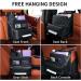 TepTupGa Waterproof Car Backseat Organizer with Tissue Holder - C-black - Buy Online on GoSupps.com
