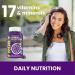 Fruily Organic Women's Multivitamin Gummies with Cranberry Extract - 60 Mixed Fruit Gummies - Buy Online on GoSupps.com