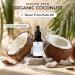 100% Organic Glycerin - For Skin & Hair - Food Grade - USDA Certified - Not From Palm Oil - Perfect Skin and Hair Moisturizer - 1 Fl Oz Glass Bottle & Dropper 1 Fl Oz (Pack of 1) - Buy Online on GoSupps.com