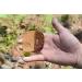 Standing Wolf Traditional Moose Leather Finger Tab (3 Under Light Brown) | Handmade Archery Tab for Hunting & Target Practice - Buy Online on GoSupps.com