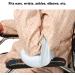 High Elastic Foam Heel Cushion Protector Pillow for Bed Sore Relief - Leg Hand Protector Cushion for Pressure Relief and Comfort - Buy Online on GoSupps.com