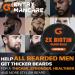 2X Biotin Beard Balm - Vegan Mustache Softener & Leave-In Conditioner | Natural Hair Growth Cream for Men - 2 Oz - Buy Online on GoSupps.com