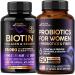 NUTRAHARMONY Biotin Collagen Keratin & Probiotics for Women Capsules