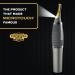 MicroTouch Titanium MAX Lighted Personal Trimmer - Precision Grooming Tool - Buy Online on GoSupps.com